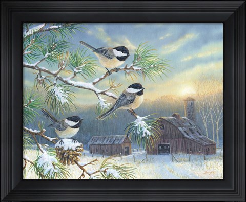 Framed Farmland Spirits Print