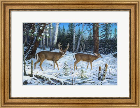 Framed Hunter&#39;s Ridge Print