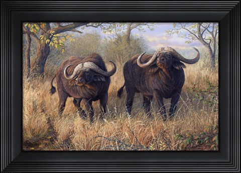 Framed Fearless Print