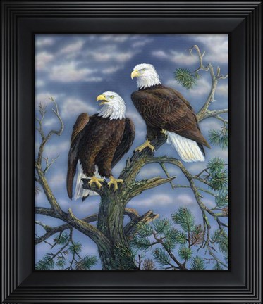 Framed Cry of Freedom Print