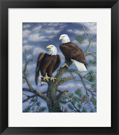 Framed Cry of Freedom Print