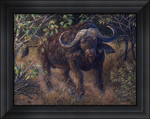 Framed Deadly Intensions Print