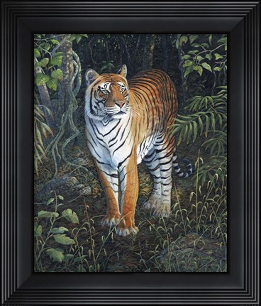 Framed Jungle Queen Print