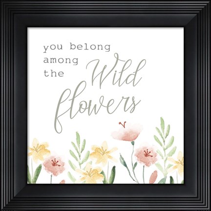 Framed Full Bloom II Print