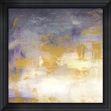 Framed Sunrise Abstract I Print