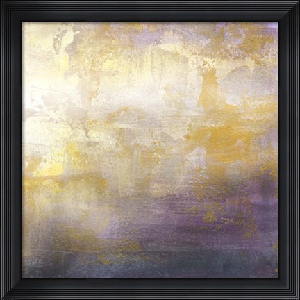 Framed Sunrise Abstract II Print