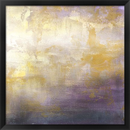 Framed Sunrise Abstract II Print