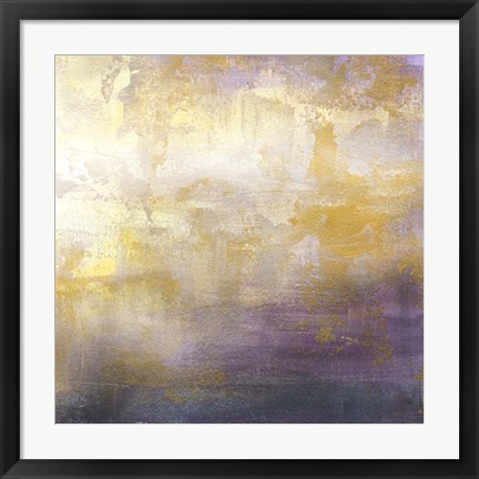 Framed Sunrise Abstract II Print