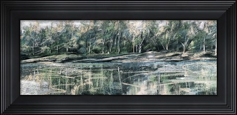 Framed Pastel Landscape Study Print