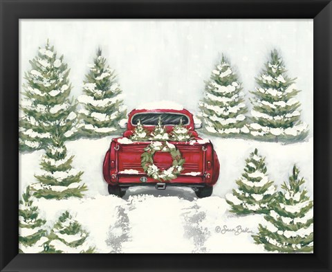 Framed Tree Farm Tradition II Print