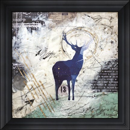 Framed Wanderer&#39;s Spirit Print