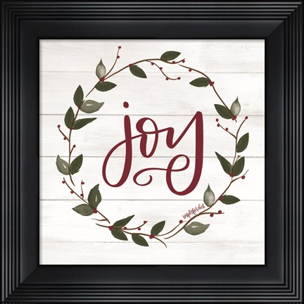 Framed Joy Print