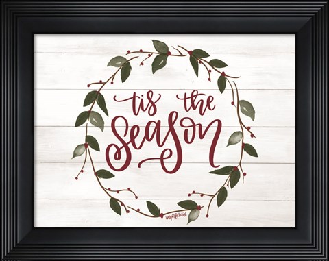 Framed Tis the Season Print
