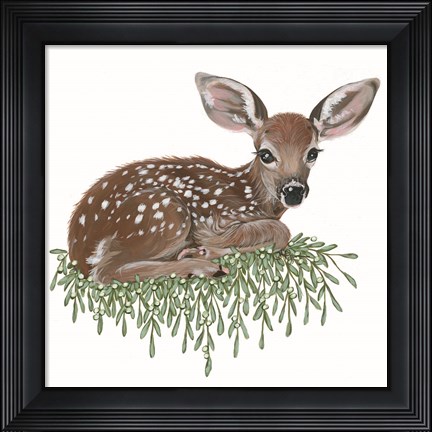 Framed Fawn Print