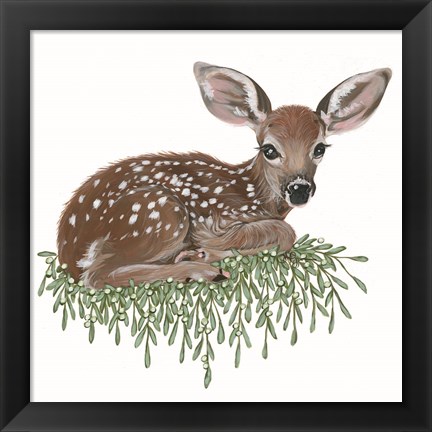 Framed Fawn Print