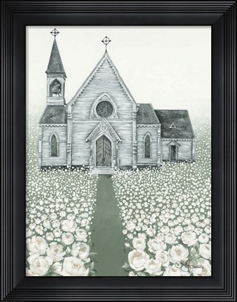 Framed Holy Spirit Lead Me Print