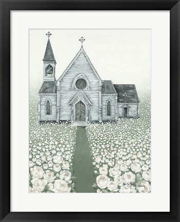 Framed Holy Spirit Lead Me Print