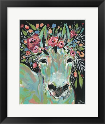 Framed Camilla Print