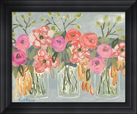 Framed Three&#39;s a Charm Print