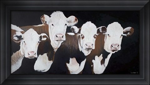 Framed Girls Print