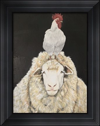 Framed Mellow Print