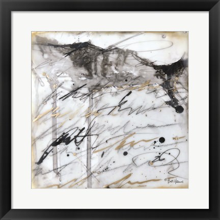 Framed World is Calling Print