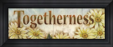 Framed Togetherness Print