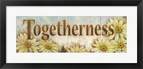 Framed Togetherness Print