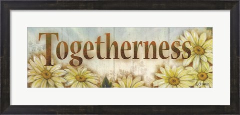 Framed Togetherness Print