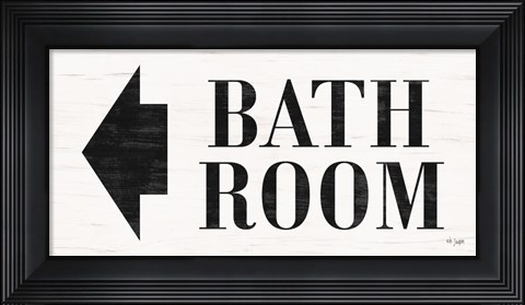 Framed Bath Room Print