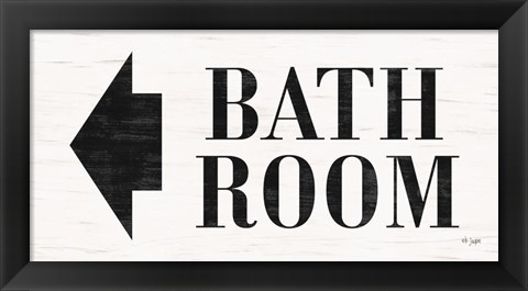 Framed Bath Room Print