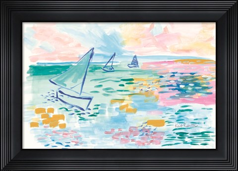 Framed Drift Away Print