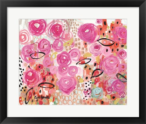 Framed Sweet and Sour Print