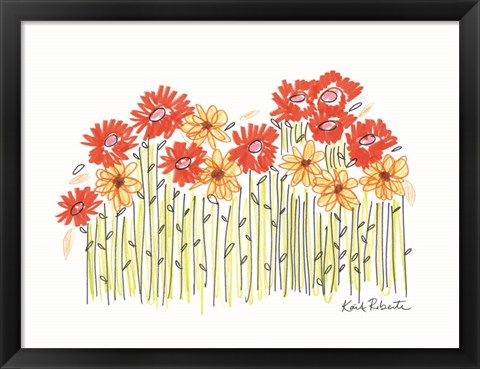 Framed Spring Fever Print