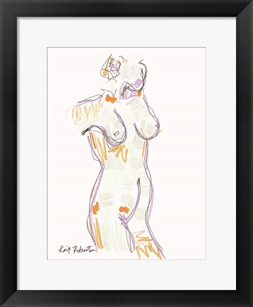 Framed True Self Print