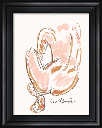 Framed Introspection Print