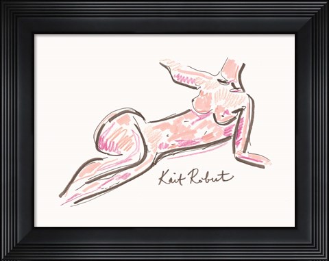 Framed Leisure Print