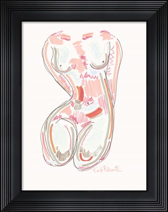 Framed Hidden Print