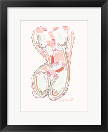 Framed Hidden Print
