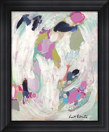 Framed No Regrets Print