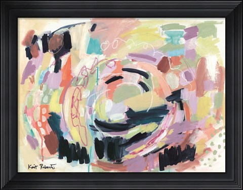 Framed Shelter Print