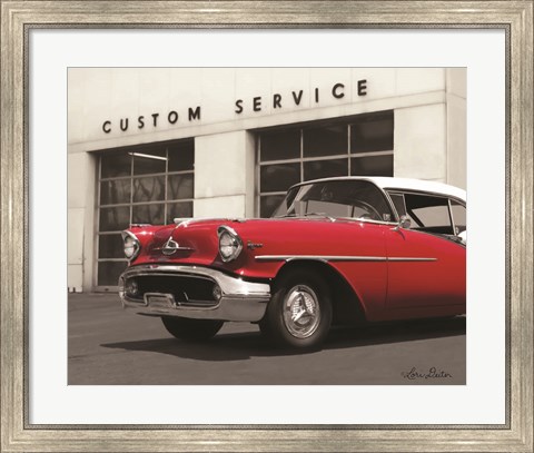 Framed Custom Service Print