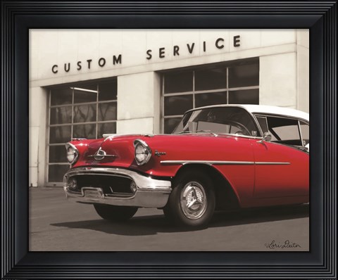 Framed Custom Service Print