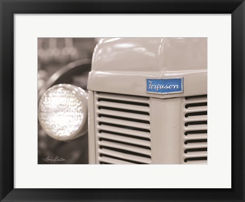 Framed Massey-Ferguson II Print