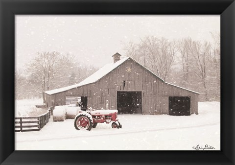 Framed Tractor for Sale Print