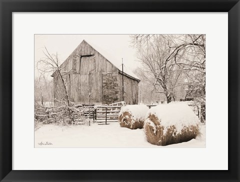 Framed Dinner Rolls Print