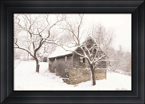 Framed Bare and Cold Print