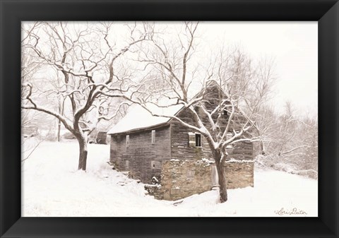 Framed Bare and Cold Print