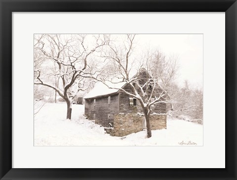 Framed Bare and Cold Print