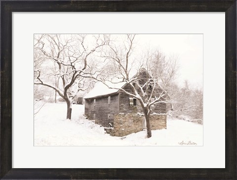 Framed Bare and Cold Print